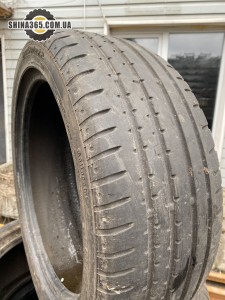 Резина 215/45 R17 CONTINENTAL CONTI SPORT 02 Лето Пара