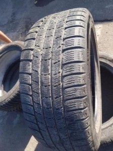 MICHELIN 215/55 R17 M+S шины PILOT Alpin FRANCE, 2 шт